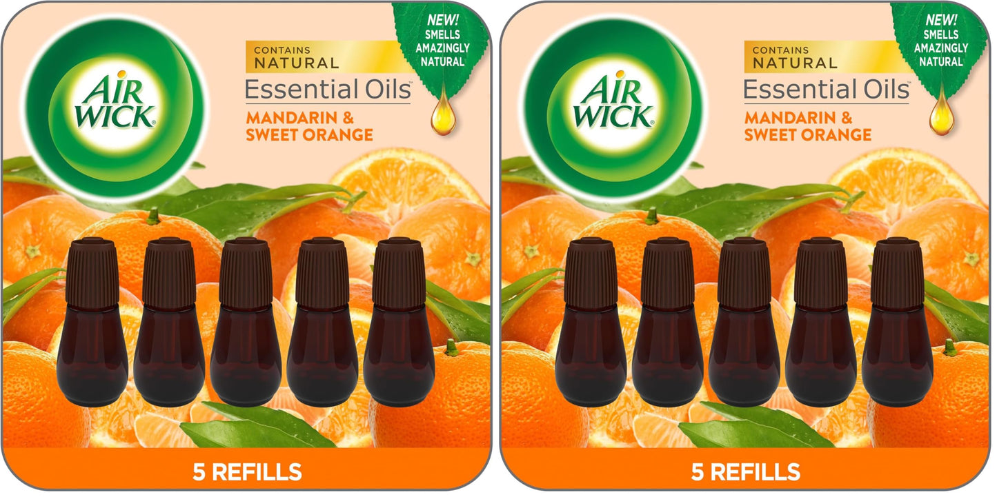 Air Wick Essential Mist Diffuser, 1ct, Essential Oils Diffuser, Air Freshener