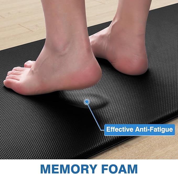 StepRite Kitchen Mats, Cushioned Anti Fatigue Kitchen Mats