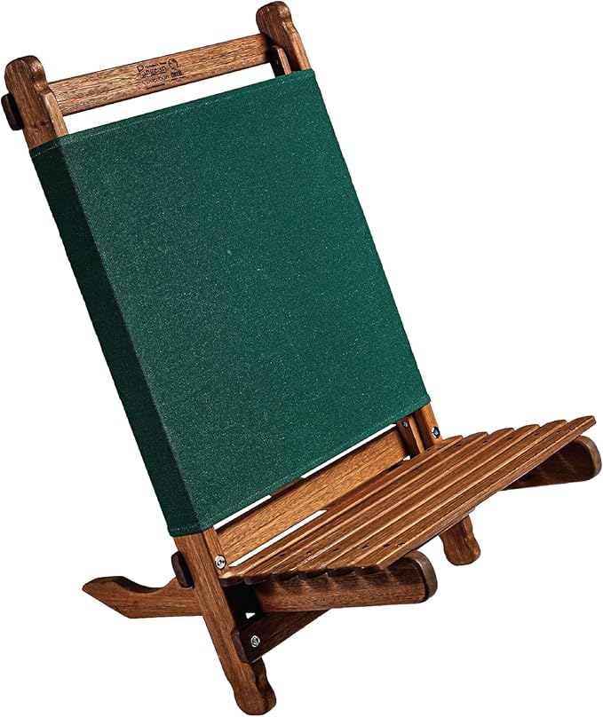 BYER OF MAINE Pangean Lounger Chair – Portable, Lightweight, Foldable Wood and