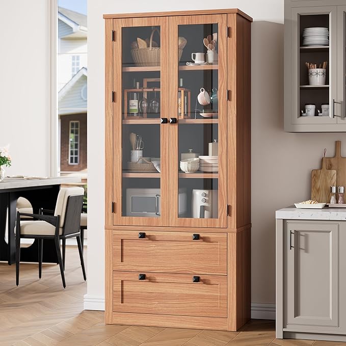 71" Tall Kitchen Pantry Cabinet