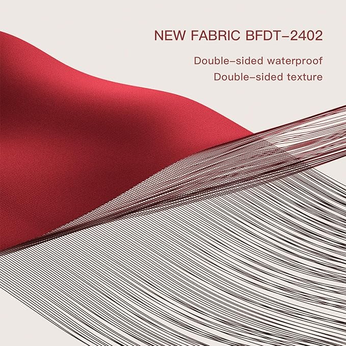 BALCONY & FALCON Rectangular Table Cloth Water Resistant Double-Sided Usable