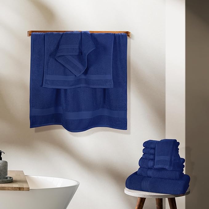 GLAMBURG Ultra Soft 24-Piece Towel Set