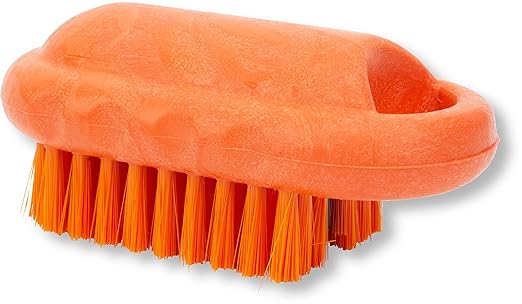 SPARTA Nail Scrub Brush Commercial-Grade, Heavy-Duty Hand and Fingernail Brush