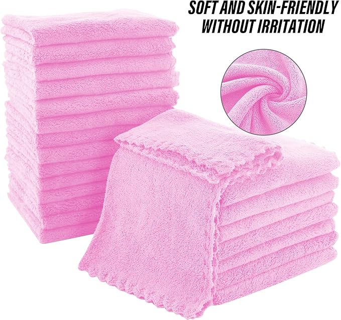 MOONQUEEN Ultra Soft Premium Washcloths Set
