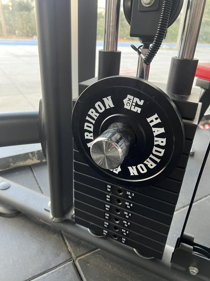 Magnetic Gym Stacked Weight Pin Cable Machine Weight Plate Extender