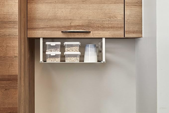 Nxconsu 2Pack Under Shelf Storage Basket Organizer Hanging Holder