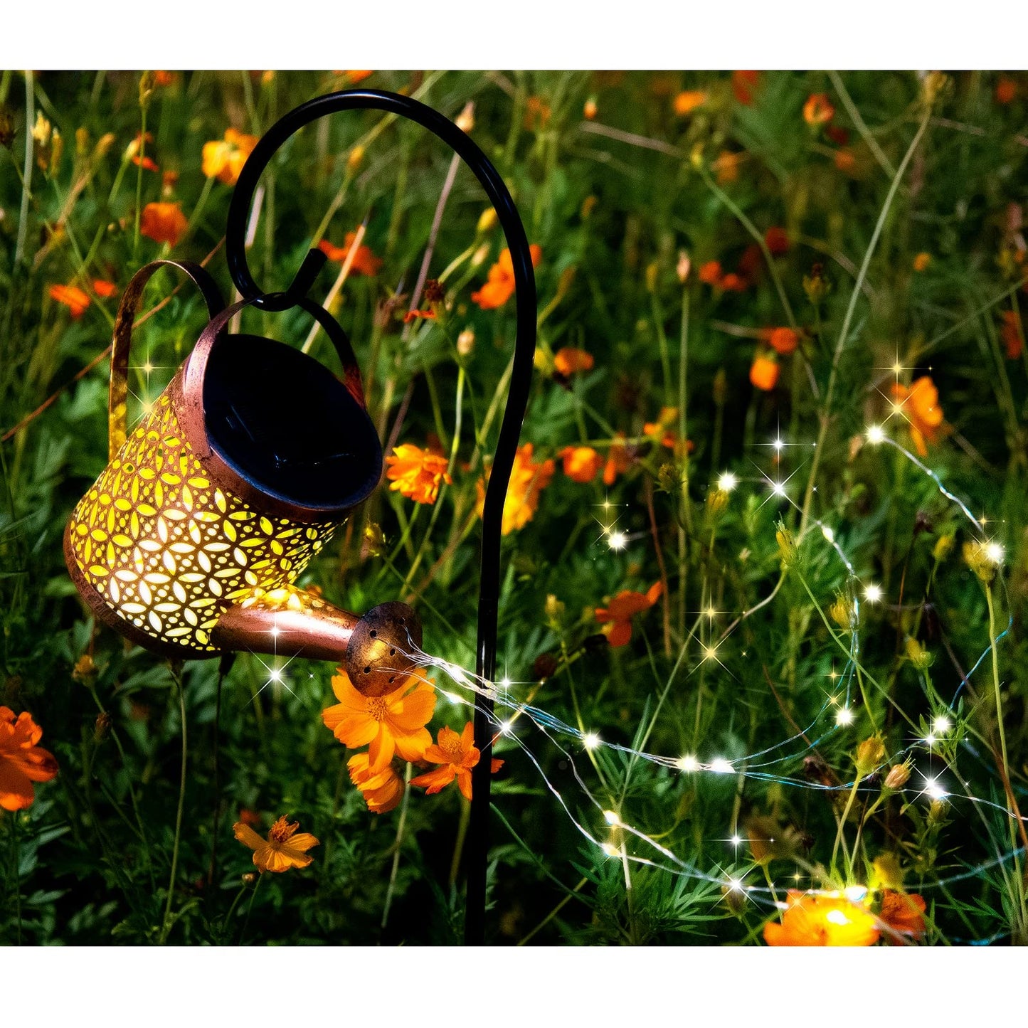 Solar Light Outdoor Decorative Hanging Lanterm, Waterproof, Prefert for Your Garden, Table, Patio, Yard, or Pathway