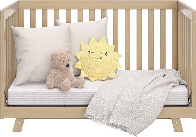 Storkcraft Beckett 3-in-1 Convertible Crib – GREENGUARD Gold Certified