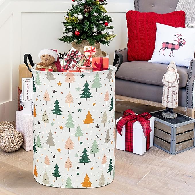 QUEENLALA Large Storage Basket, Laundry Hamper/Bathroom/Home Decor/Collapsible