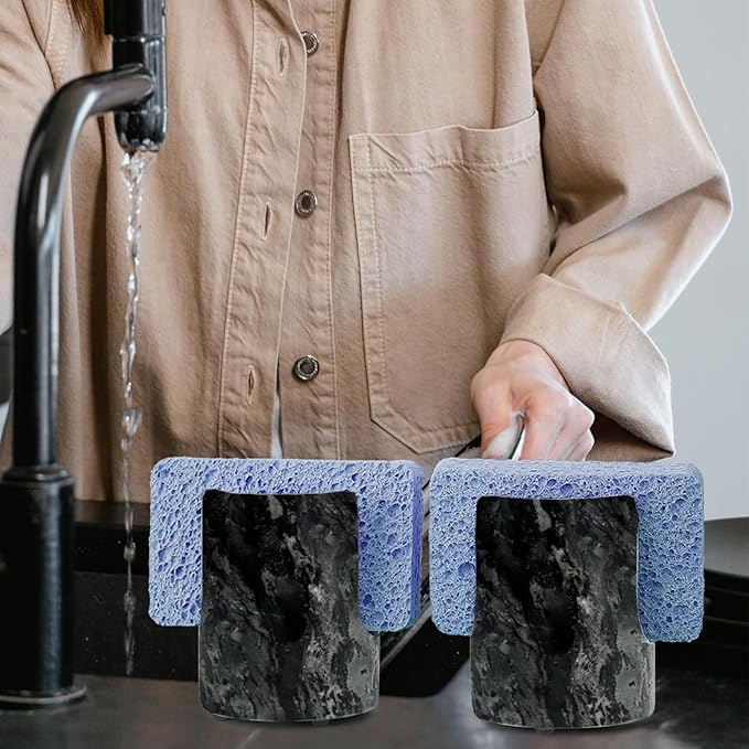 Marble Sponge Holder Sink Sponge Caddy