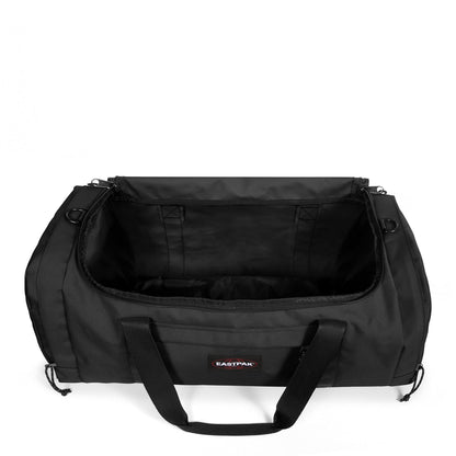Eastpak READER M + Travel Duffle, 27 x 63 x 29 cm, 51.5 L - Black (Black)
