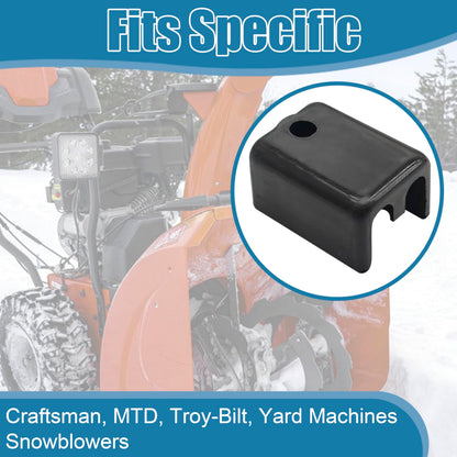 ZHNsaty 731-04216A Dual Cable Fitting Holder Fits MTD Craftsman Troy-Bilt Yard Machines Snowblowers