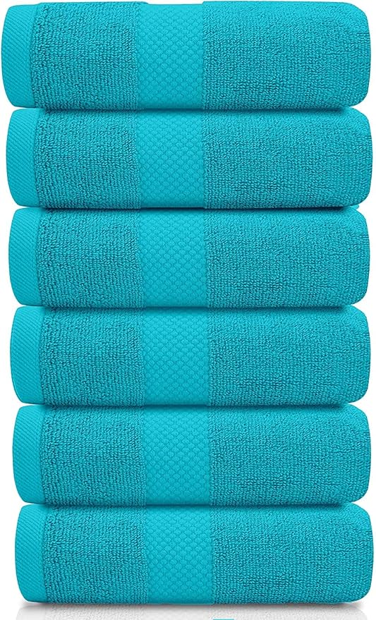 White Classic Luxury Aqua Hand Towels