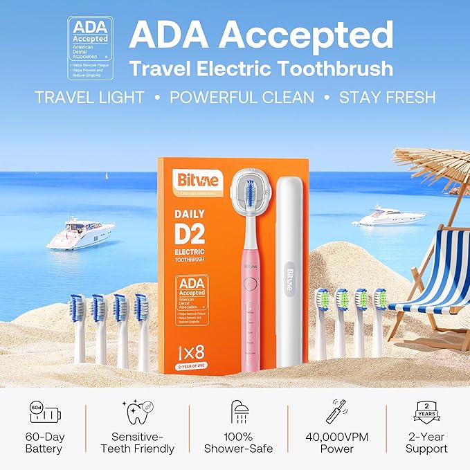 Bitvae Ultrasonic Electric Toothbrush