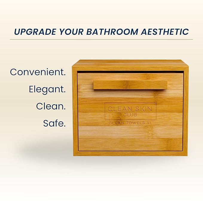 Clean Skin Club Luxe Bamboo container