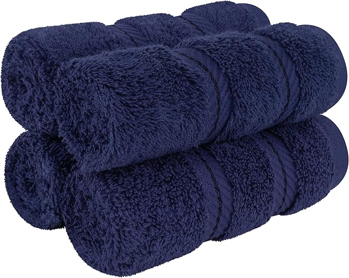 American Soft Linen Luxury Washcloths