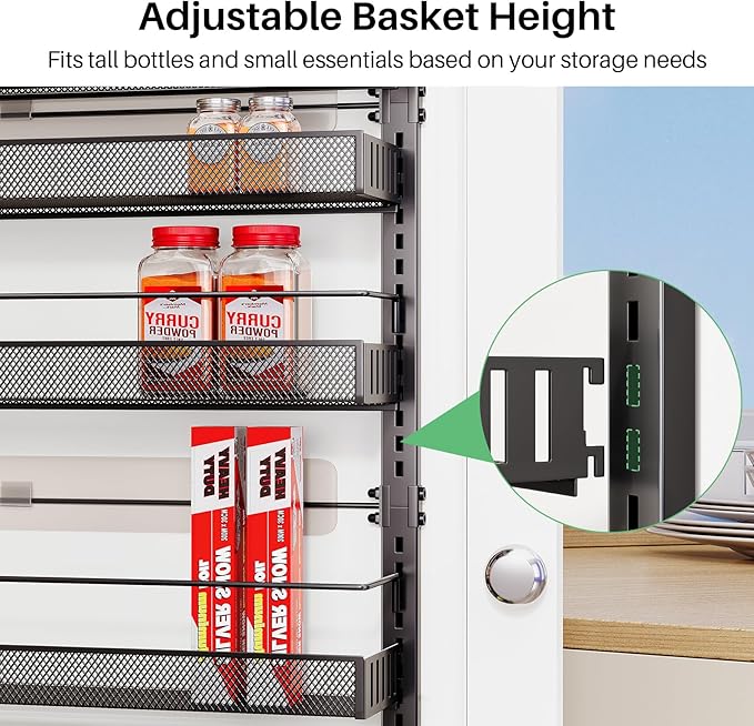 SNTD 8 Tiers Over the Door Organizer