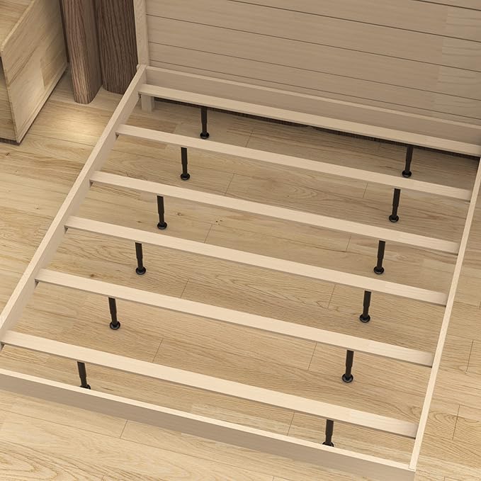 Wlrrcwdttc 2 Pcs Adjustable Height Bed Support Legs