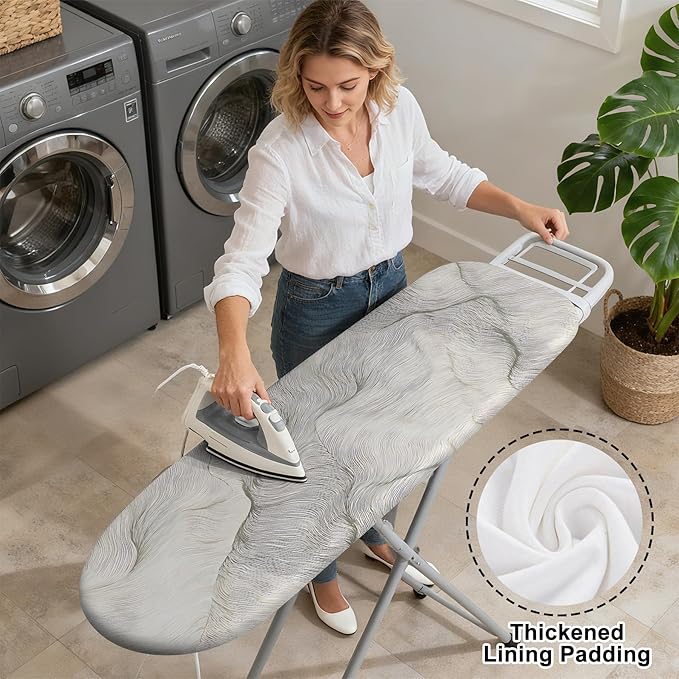 Quick Install Ironing Board Cover 17" x 55" Ironing Board Cover