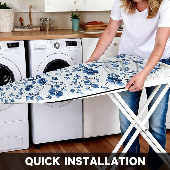 Ironing Board Cover 15"x54" Standard Size Replacement Thick Iron Board Covers