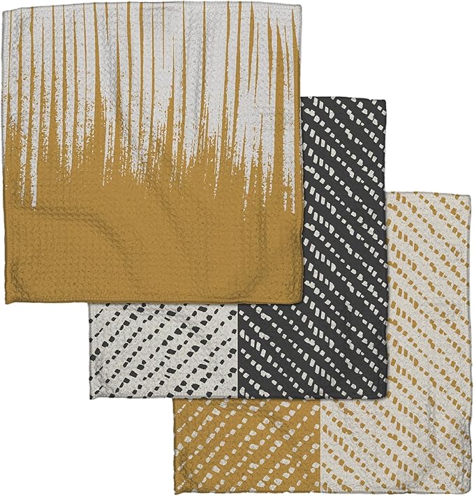 GEOMETRY Kitchen Dish Cloths