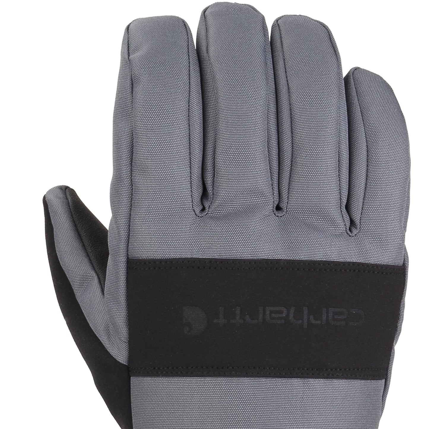 Carhartt Men's W.P. Waterproof Insulated Glove Cold Weather, Dark Grey/Black, X-Large