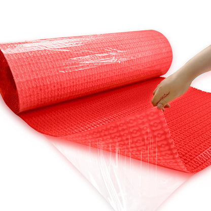 Self-Adhesive Peel and Stick Uncoupling Membrane Roll YeloDeer, Heating Floor Waterproofing Underlayment and Crack Prevention Membrane 108 Sq. Ft.