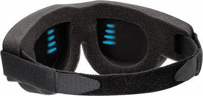 Sound Oasis GTS-1000 Glo to Sleep Eye Mask, Night-time Adult Sleep Aid for Men and Women, Tranquil Deep REM Sleep, Relaxation Zen Therapy, Contoured Hypoallergenic Material