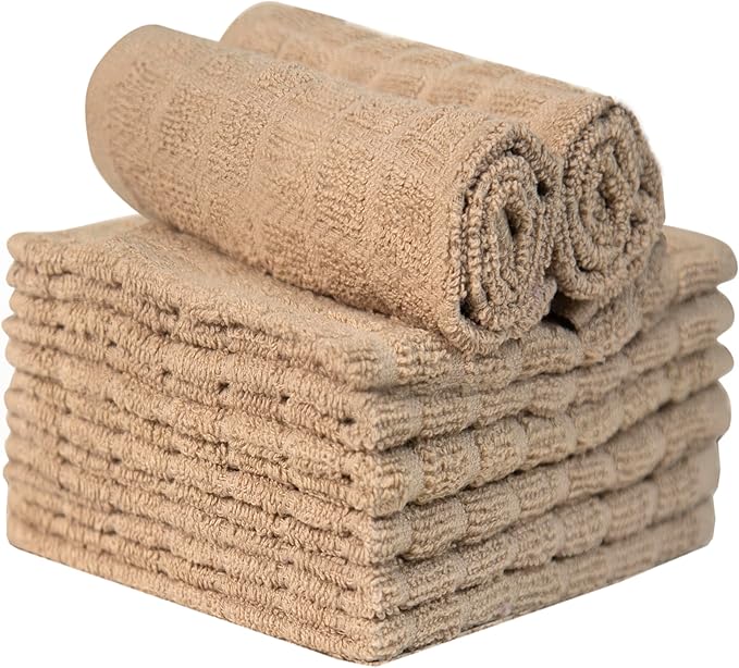 Premium Dish Towels | Cotton Kitchen Hand Towels | Kitchen Towels | Highly