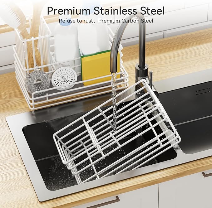 Yofidra Sponge Holder for Kitchen Sink Organizer Caddy: Sink Sponge
