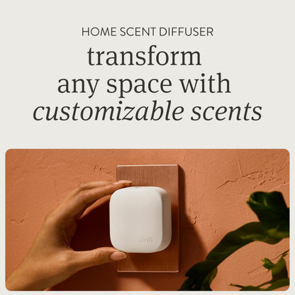 Drift Home Scent Diffuser Starter Kit in Open Air - Adjustable and Long Lasting Diffuser Aroma - Clean Ingredients, Pet Safe