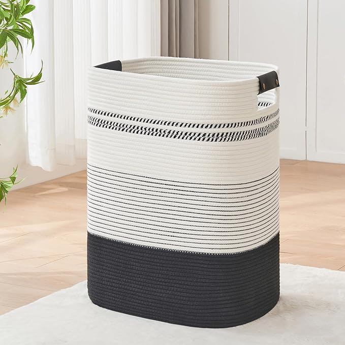 Laundry Basket with Handles