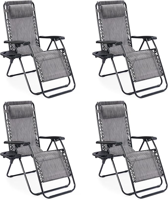 Sweetcrispy Zero Gravity Chairs