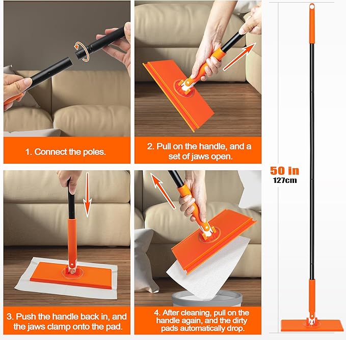 JEHONN Sweeper Mop Compatible