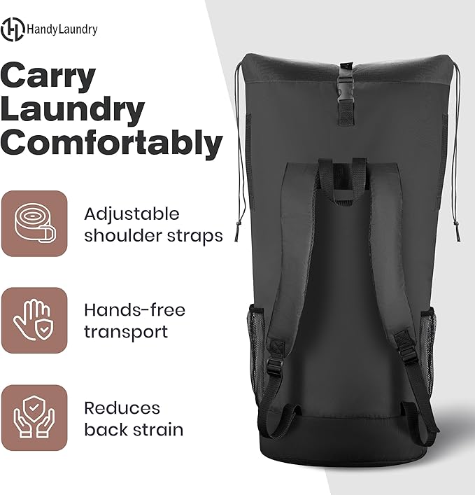 Laundry Backpack
