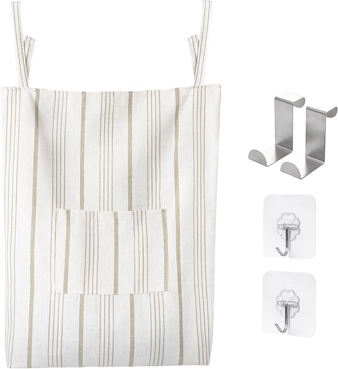AELS Farmhouse Hanging Laundry Hamper