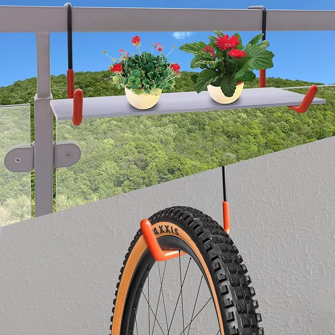 Rafter Hanger Hook Garage Bike Hooks Ladder Hanger Large S Hooks