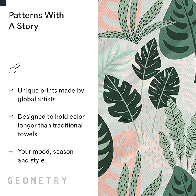 GEOMETRY Kitchen Tea Towels