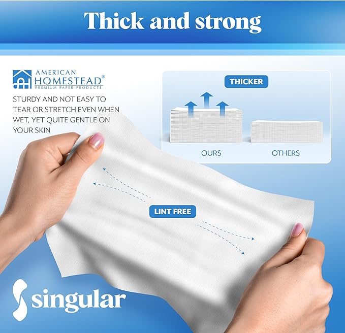 AMERICAN HOMESTEAD Disposable Hand Towels