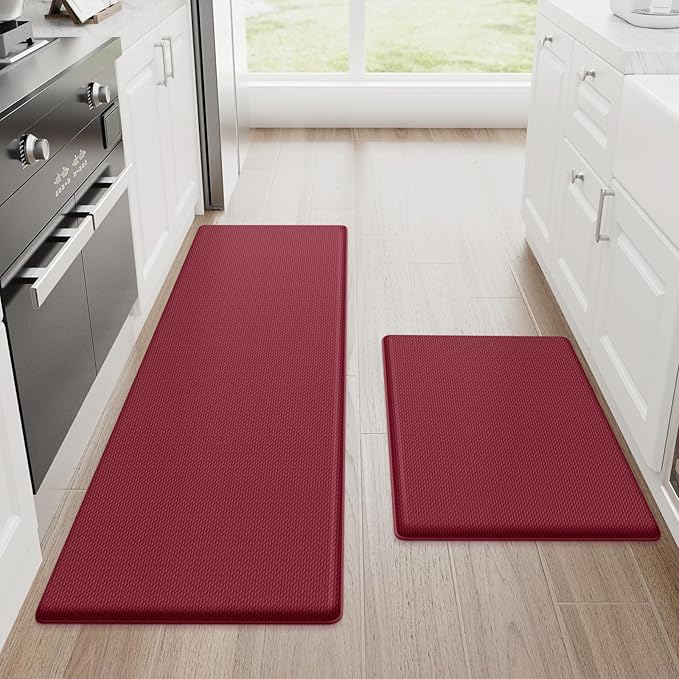 StepRite Kitchen Mats, Cushioned Anti Fatigue Kitchen Mats
