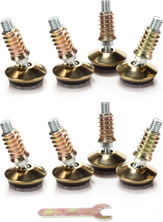 Swivel Furniture Levelers