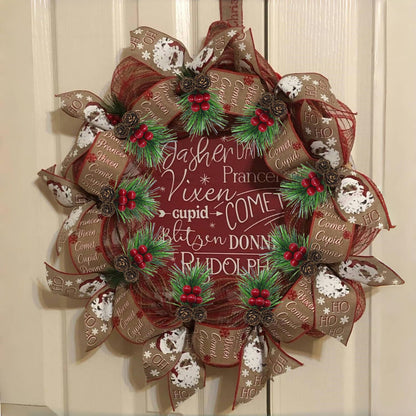 Christmas Floral Picks with Pine Cones and Holly Berries, 30Pcs Artificial Pine Greenery Stems Christmas Picks and Sprays for Holiday Decoration, Crafts, Gift Wrap Embellishments (30)