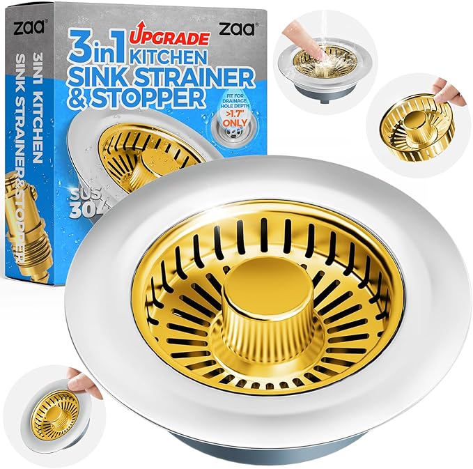 zaa Kitchen Sink Drain Strainer