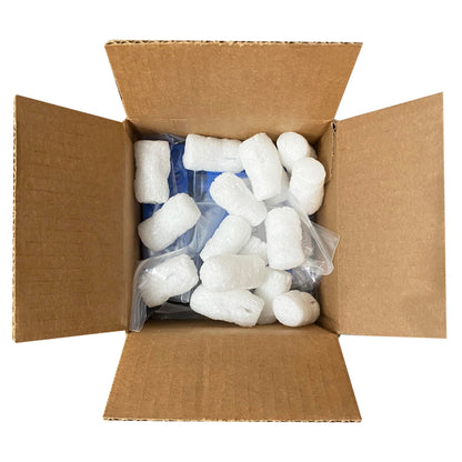 UOFFICE Biodegradable Recycled Packing Peanuts 3.5 cu. ft. (22.5 Gallons), Void Fillers For Moving Boxes, For Packing, Moving & Shipping