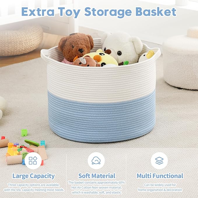 Foldable Laundry Hamper Basket