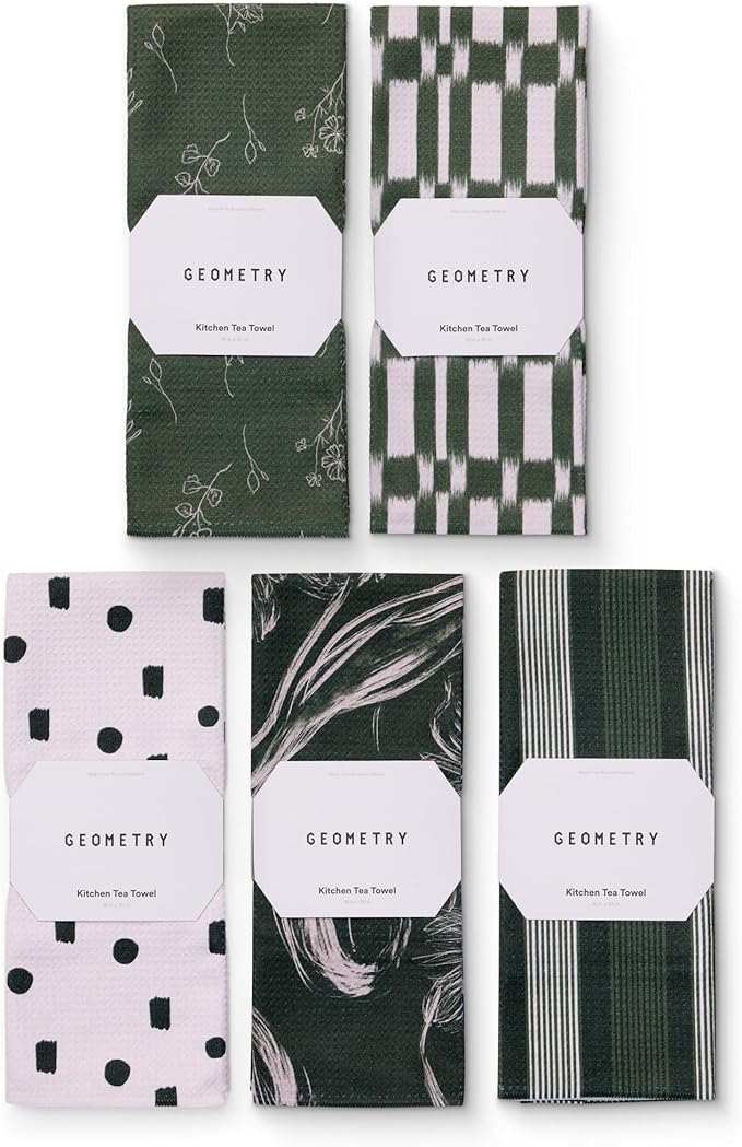GEOMETRY Kitchen Tea Towels