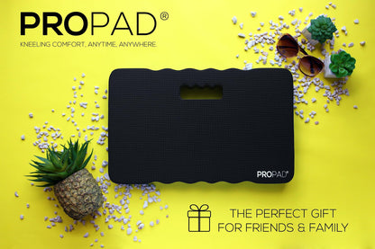 Thick Kneeling Pad, Garden Kneeler for Gardening, Bath Kneeler for Baby Bath, Kneeling Mat for Exercise & Yoga, Knee Pad for Work, Floor Foam Pad, Extra Large (XL) 18 x 11 x 1.5 Inches, Black