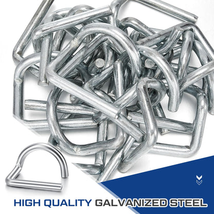 MorningRo 20 Pcs Pig Tail Pin 2'' Scaffolding Gravity Locking G Scaffolding Pins for Steel