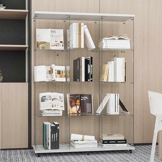 Beauty4U Glass Display Cabinet