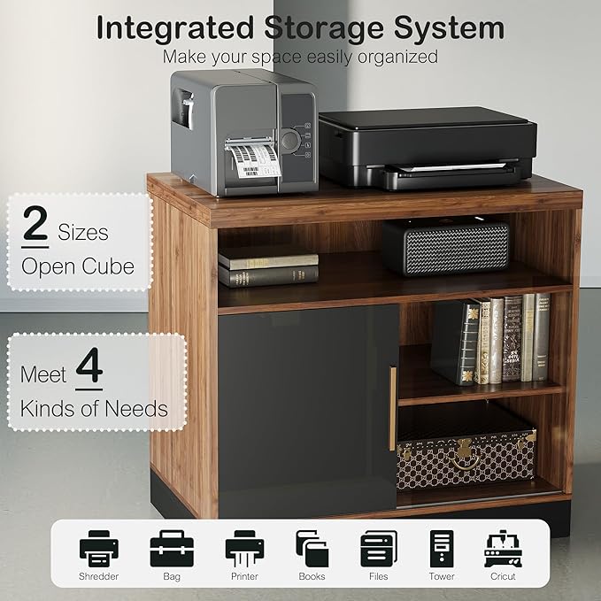 ModernMate Modern Wood Accent Storage Cabinet
